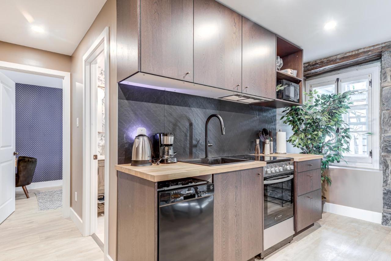 North House - Beautiful Vieux 2 Bedroom Apt Квебек Екстериор снимка