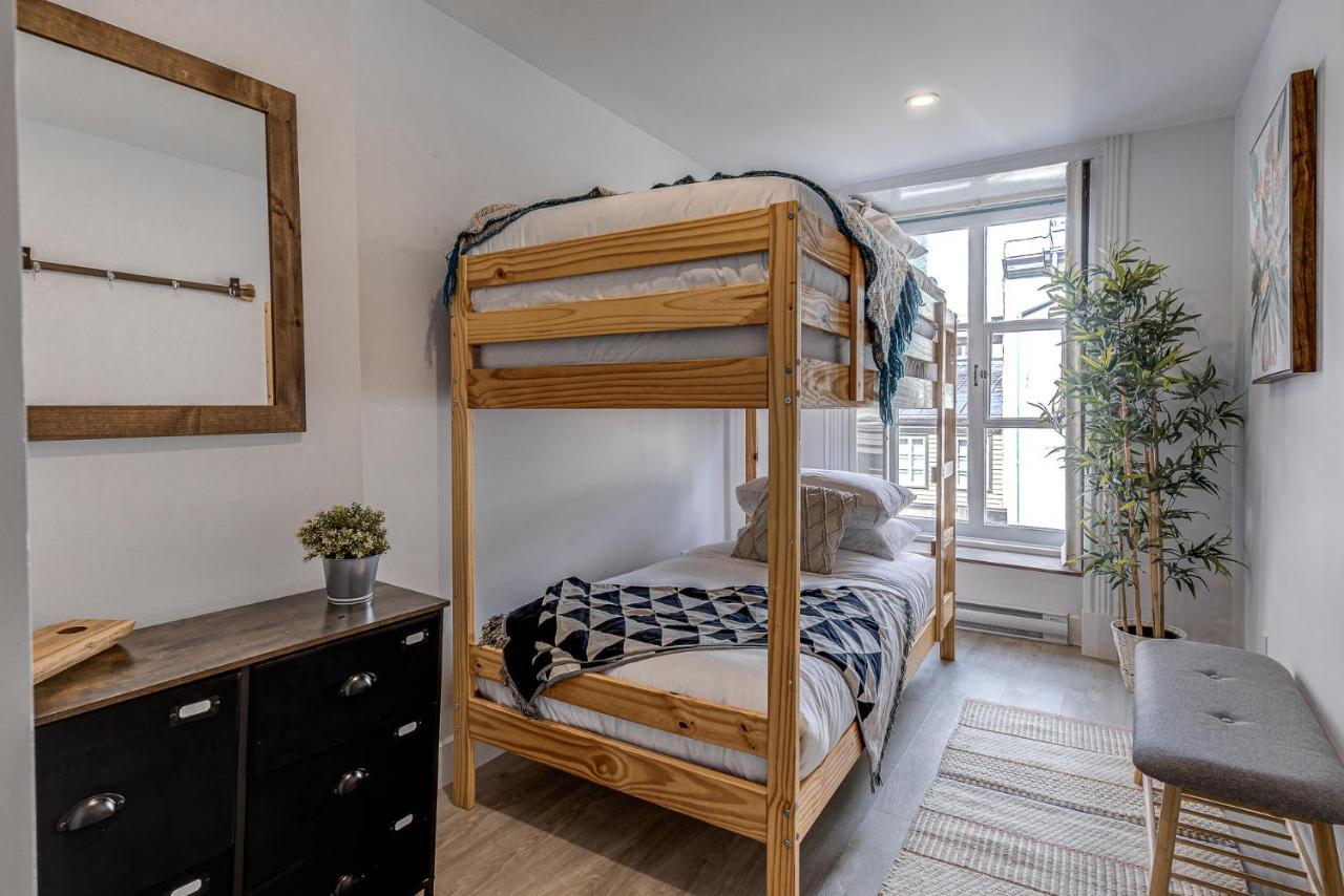 North House - Beautiful Vieux 2 Bedroom Apt Квебек Екстериор снимка