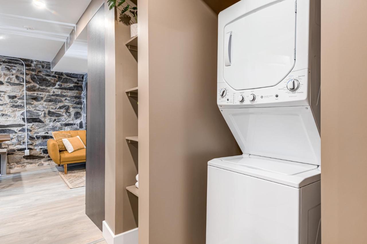 North House - Beautiful Vieux 2 Bedroom Apt Квебек Екстериор снимка
