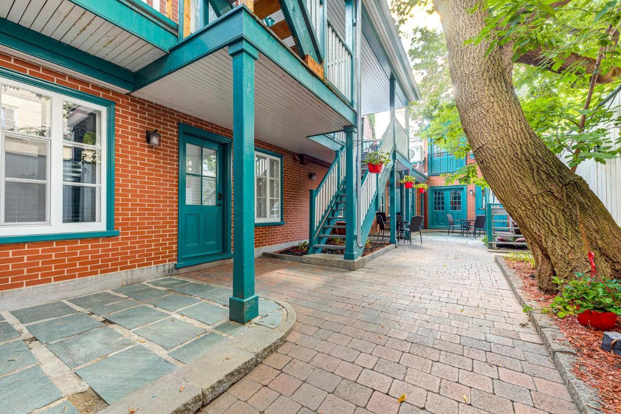 North House - Beautiful Vieux 2 Bedroom Apt Квебек Екстериор снимка